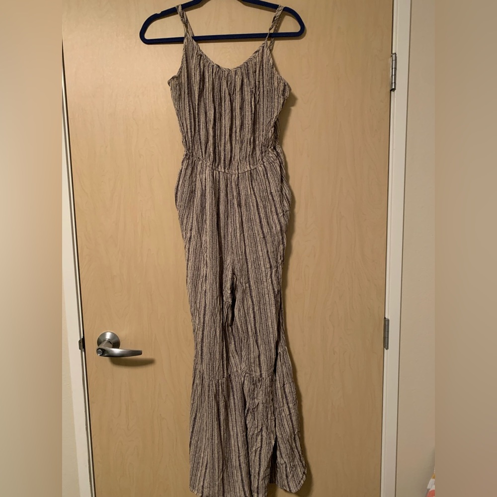 Jumpsuit with bell-bottoms size small